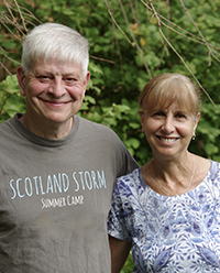 Chris and Lauren Mead